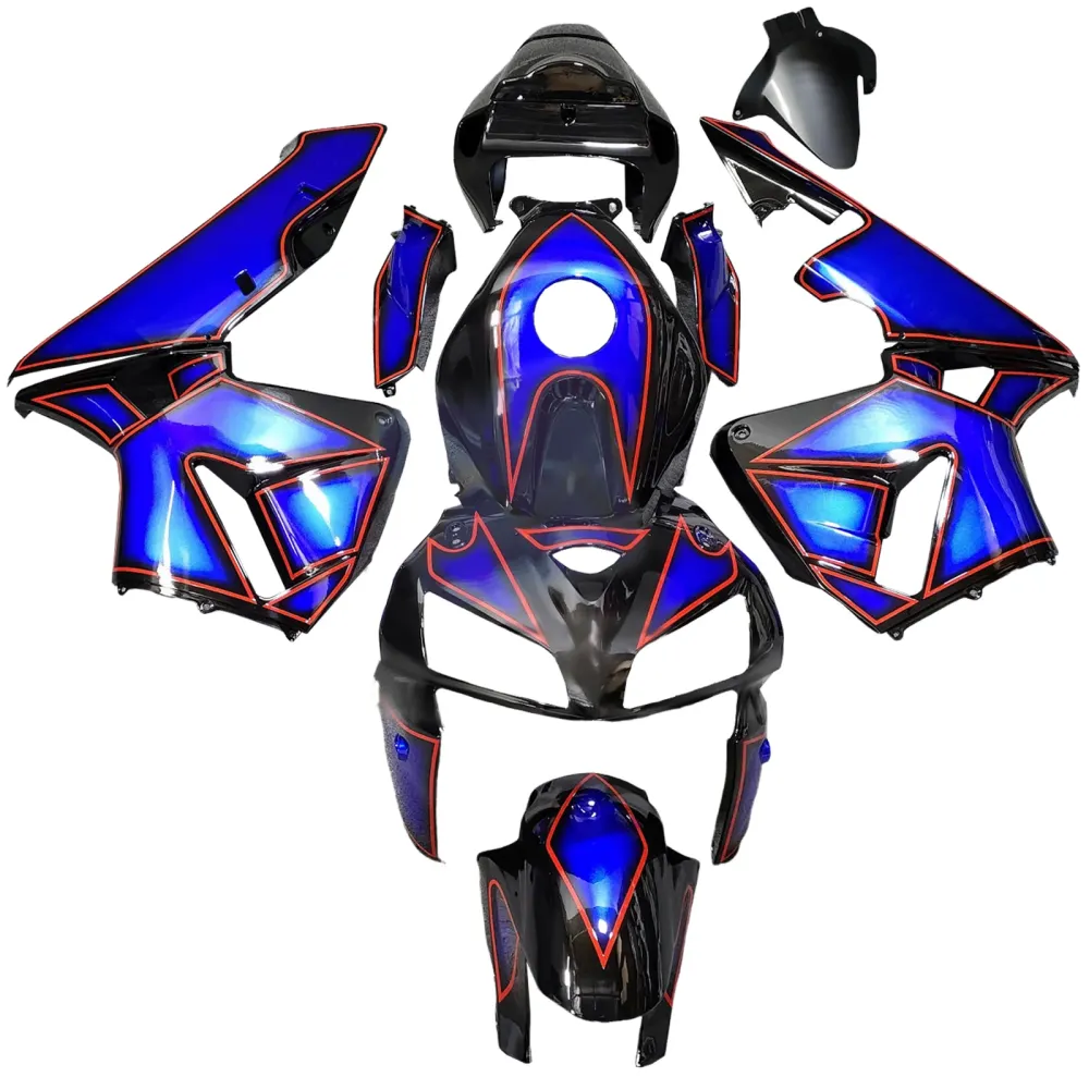 Injeksjon Fairing Kit karosseri plast abs honda CBR600RR 2005-2006 F5