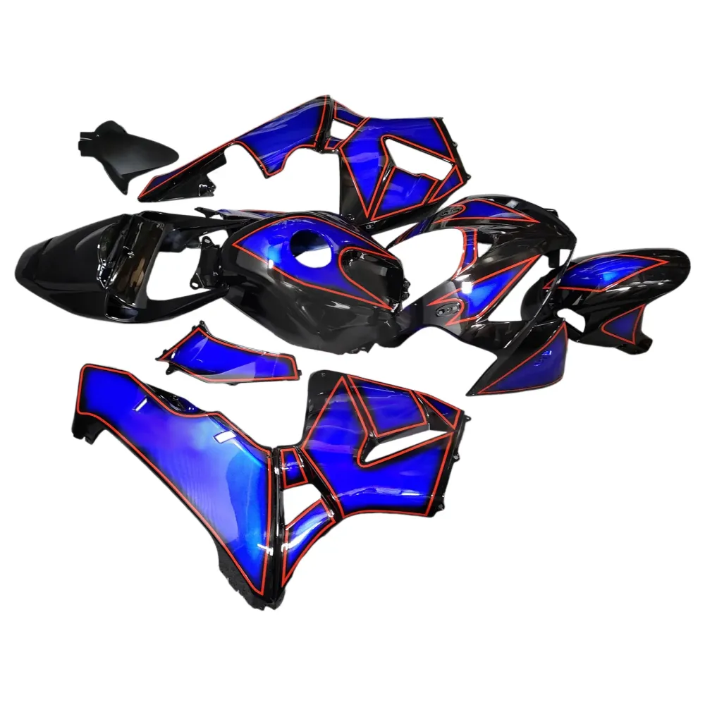 Injeksjon Fairing Kit karosseri plast abs honda CBR600RR 2005-2006 F5