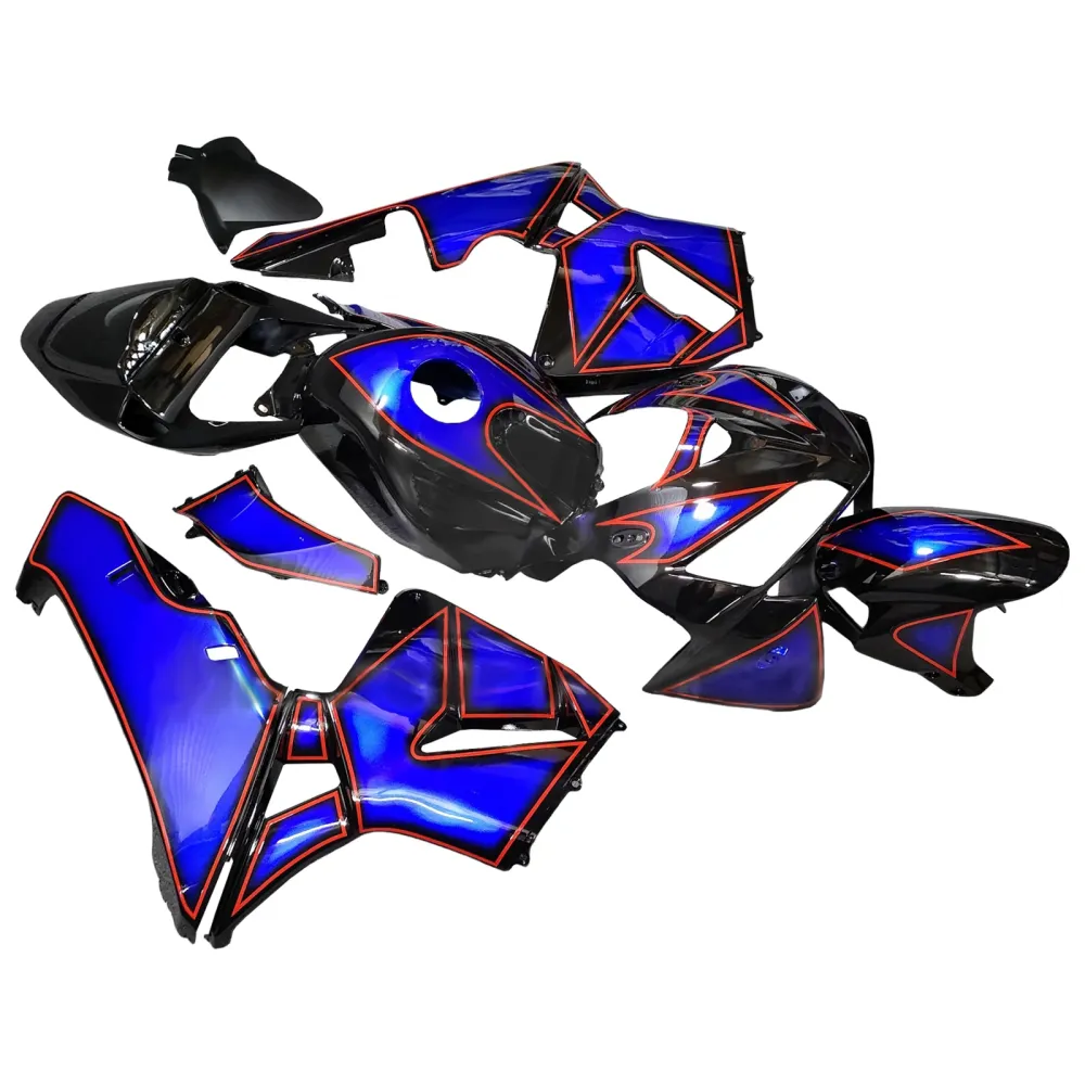 Injeksjon Fairing Kit karosseri plast abs honda CBR600RR 2005-2006 F5