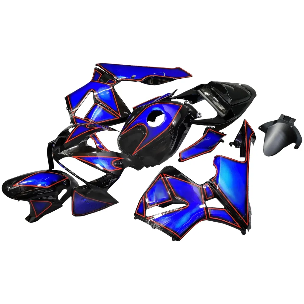 Injeksjon Fairing Kit karosseri plast abs honda CBR600RR 2005-2006 F5