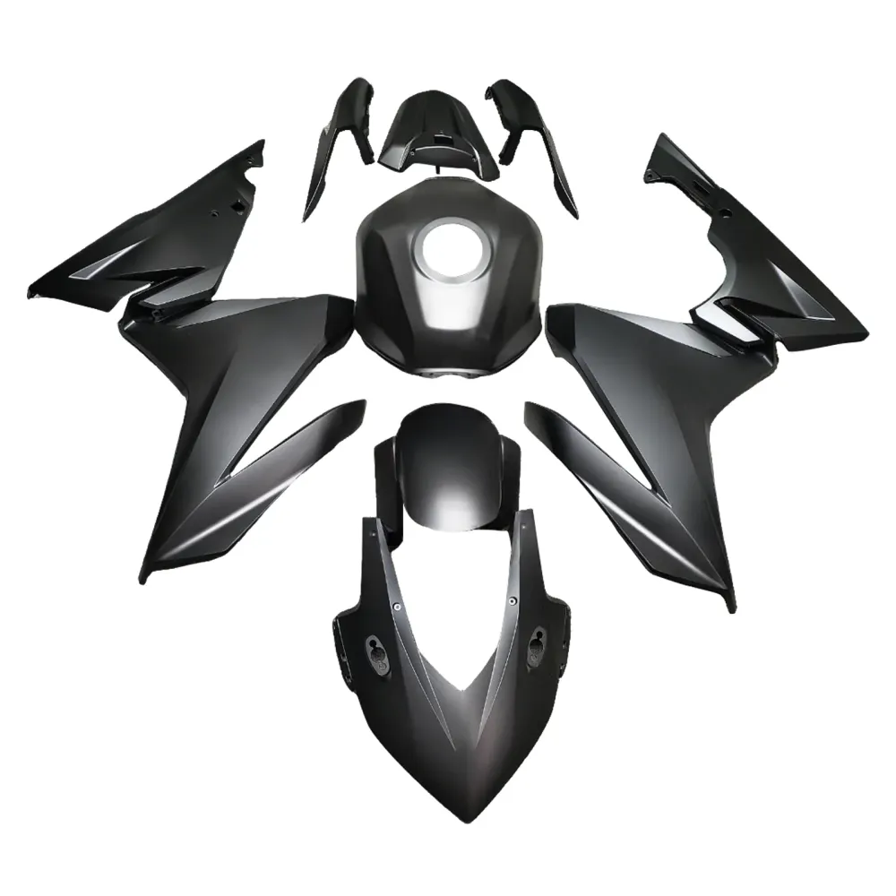 Injeksjon Fairing Kit karosseri plast abs Honda CBR500R 2019-2021