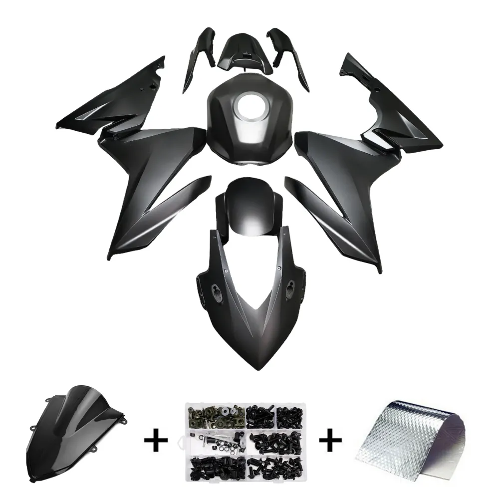 Injeksjon Fairing Kit karosseri plast abs Honda CBR500R 2019-2021