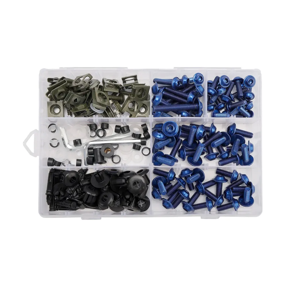 Injeksjon Fairing Kit karosseri plast ABS Fit Kawasaki ZX10R 2016-2020
