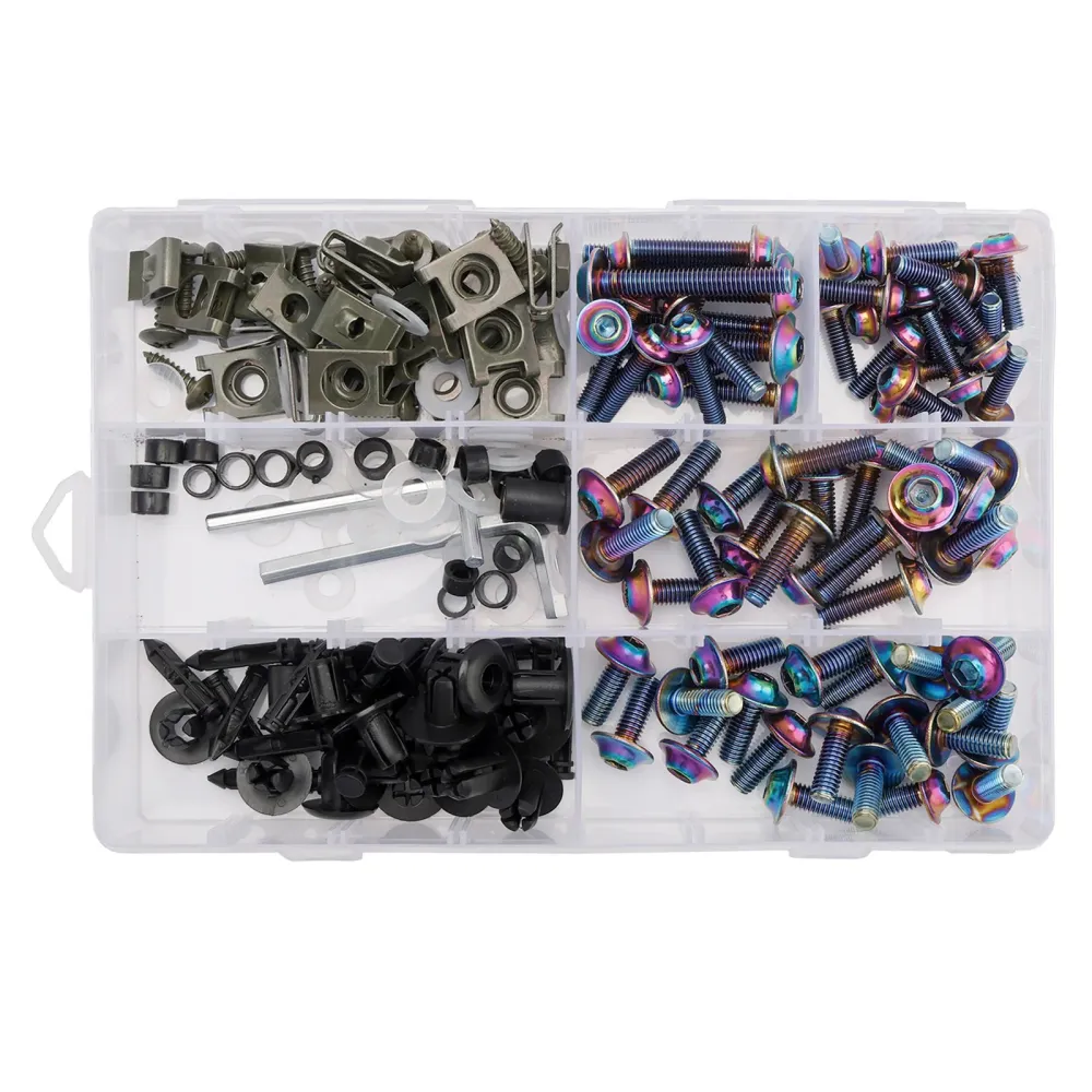 Injeksjon Fairing Kit karosseri plast ABS Fit Kawasaki ZX12R 2000-2001
