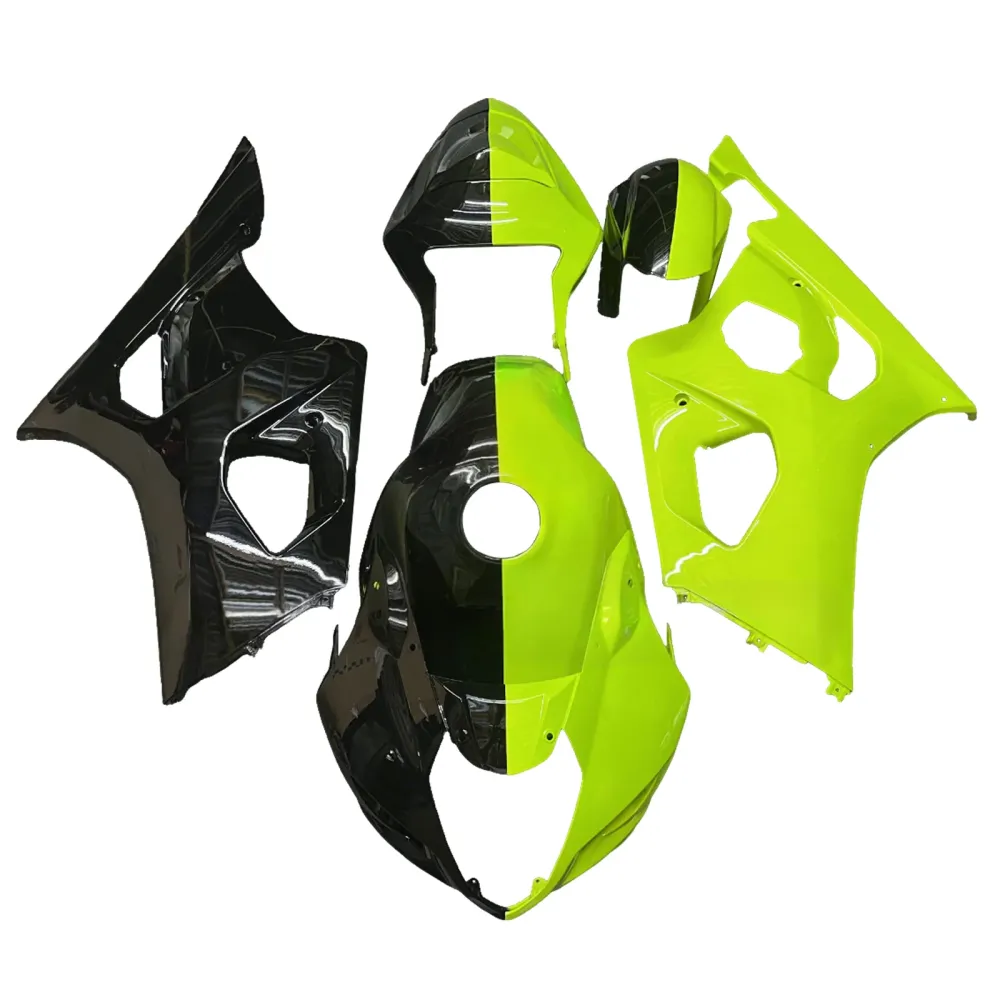 Injeksjon Fairing Kit karosseri plast abs suzuki gsxr1000 2003-2004 k3