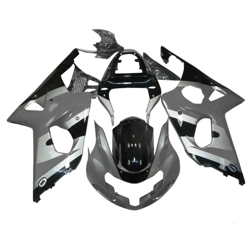 Injeksjon Fairing Kit karosseri plast abs suzuki gsxr1000 2000-2002 k1 k2