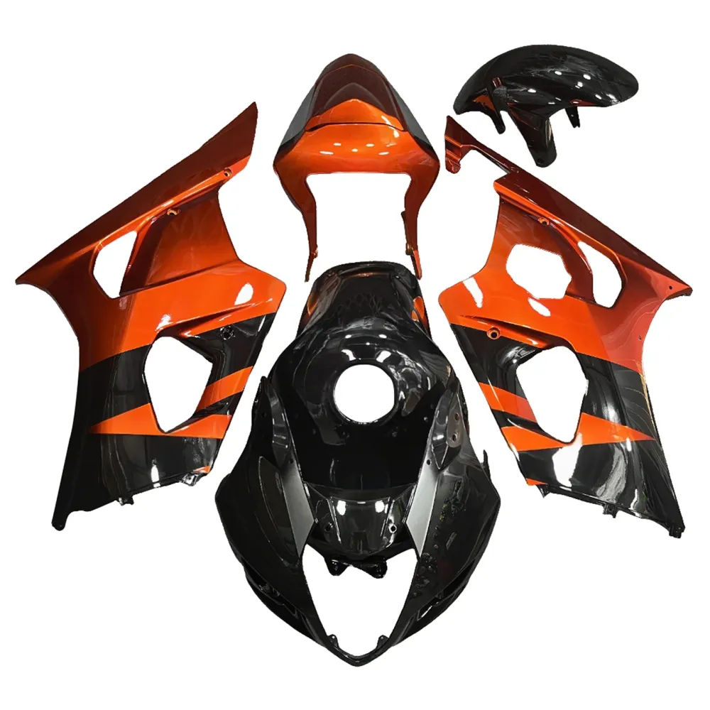 Injeksjon Fairing Kit karosseri plast abs suzuki gsxr1000 2003-2004 k3