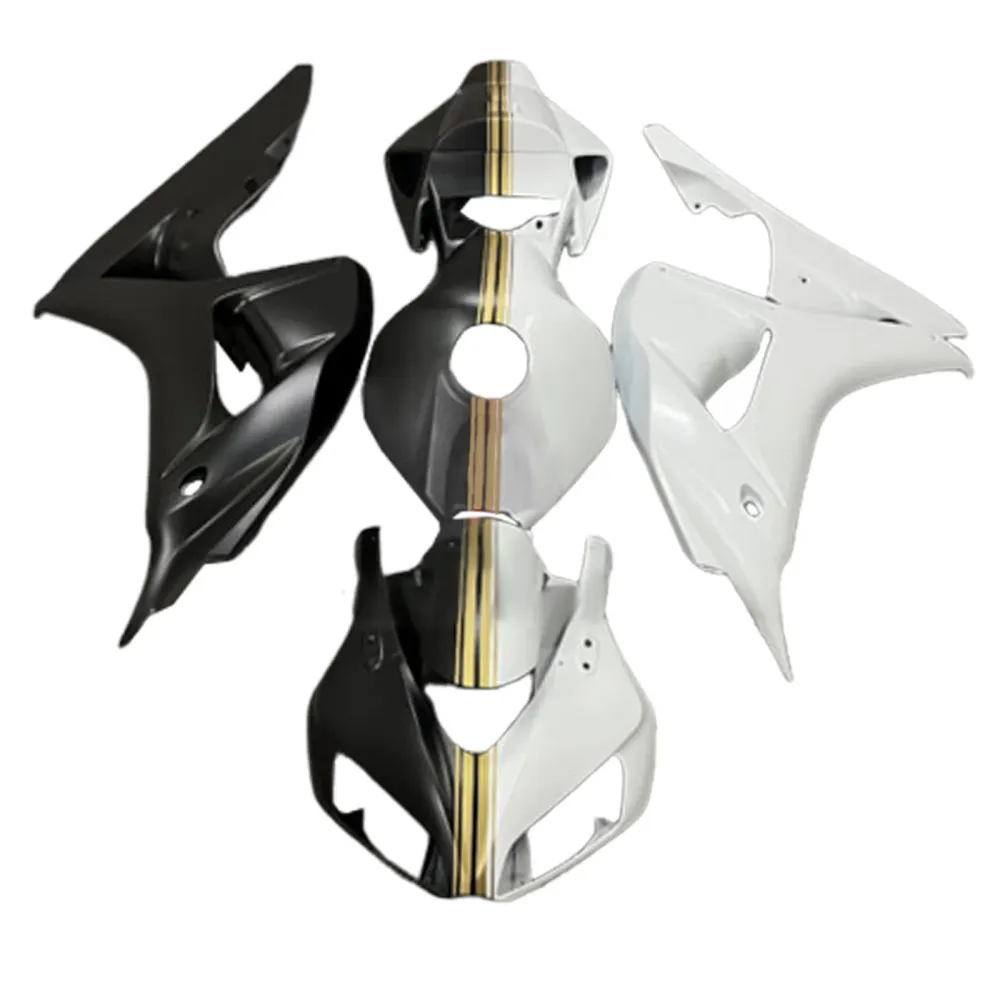 Injeksjon Fairing Kit karosseri plast abs Honda CBR1000RR 2006-2007