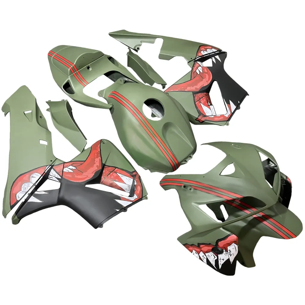 Injeksjon Fairing Kit karosseri plast abs honda CBR600RR 2005-2006 F5