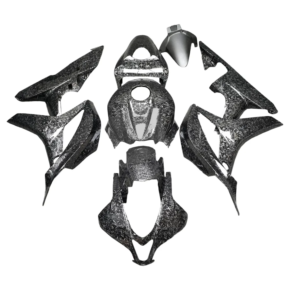 Injeksjon Fairing Kit karosseri plast abs honda CBR600RR 2007-2008 F5