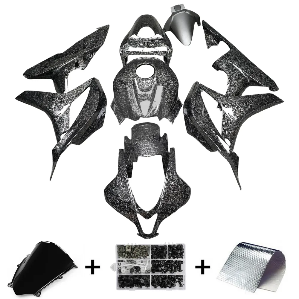 Injeksjon Fairing Kit karosseri plast abs honda CBR600RR 2007-2008 F5