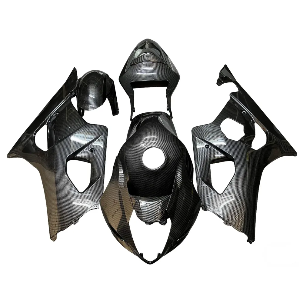 Injeksjon Fairing Kit karosseri plast abs suzuki gsxr1000 2003-2004 k3