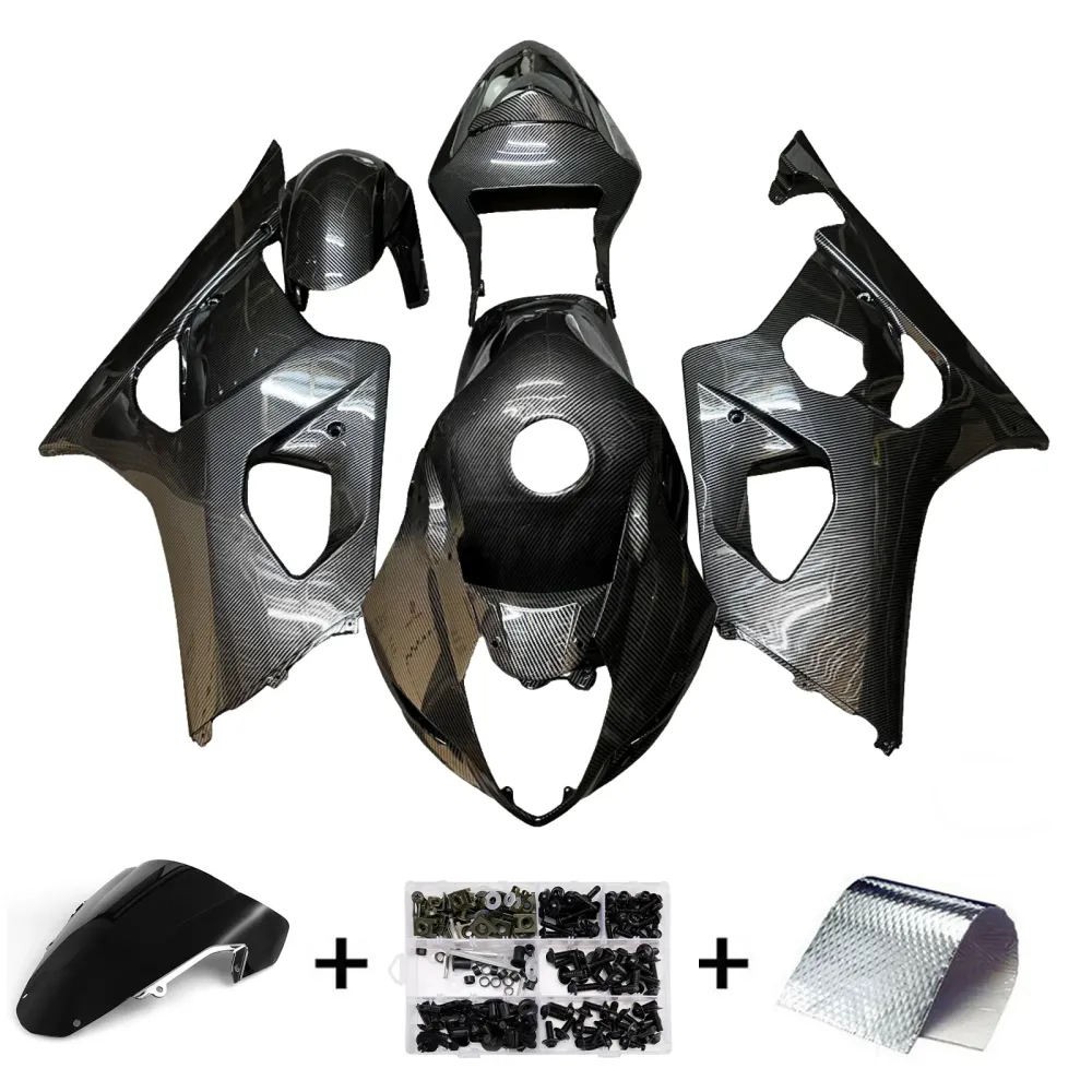 Injeksjon Fairing Kit karosseri plast abs suzuki gsxr1000 2003-2004 k3