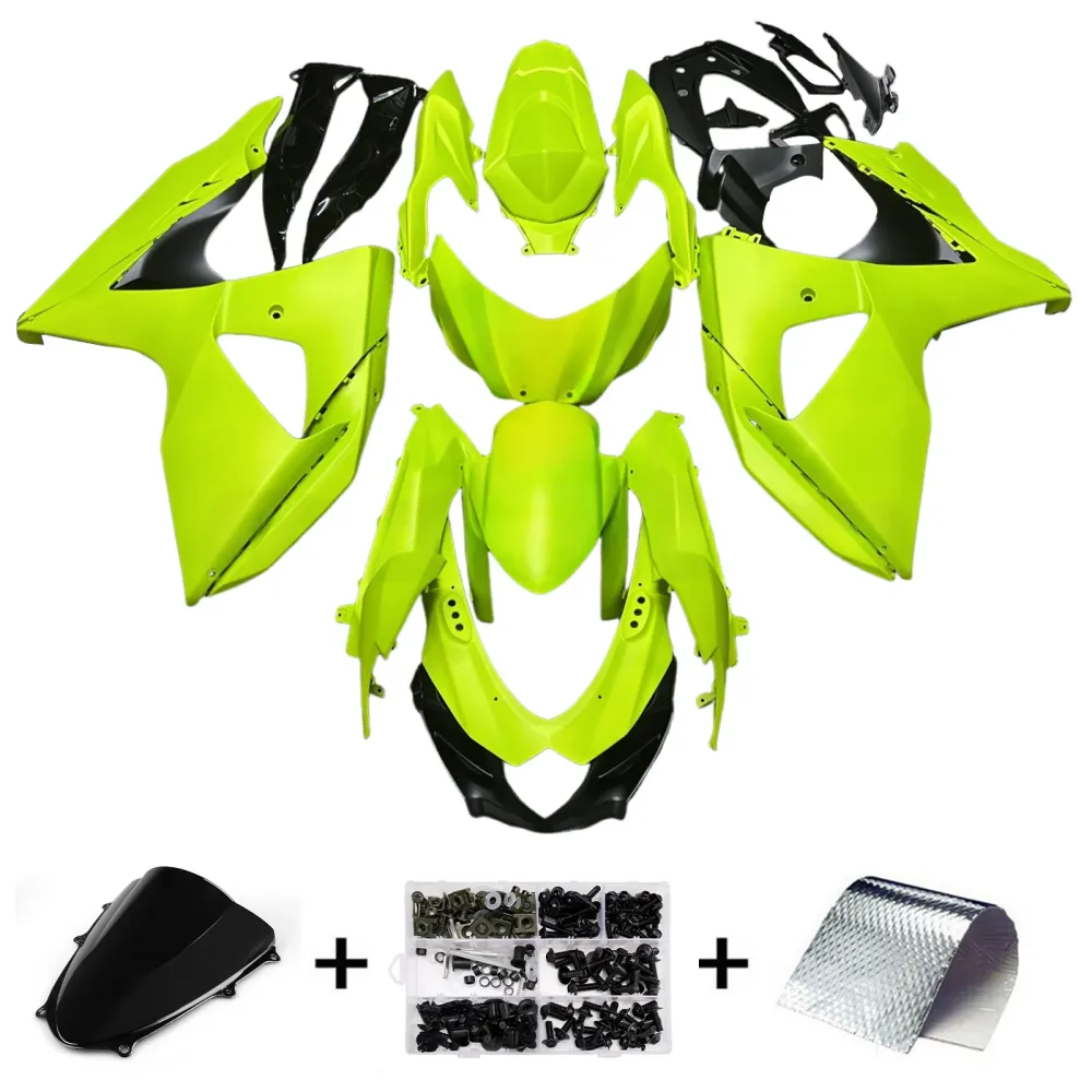 Injeksjon Fairing Kit karosseri plast abs suzuki gsxr1000 2009-2016 K9