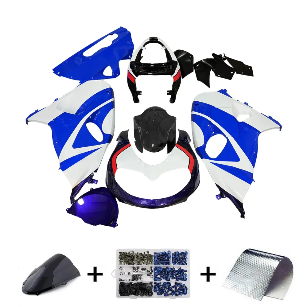 Injeksjon Fairing Kit karosseri plast abs suzuki tl1000r 1998-2003