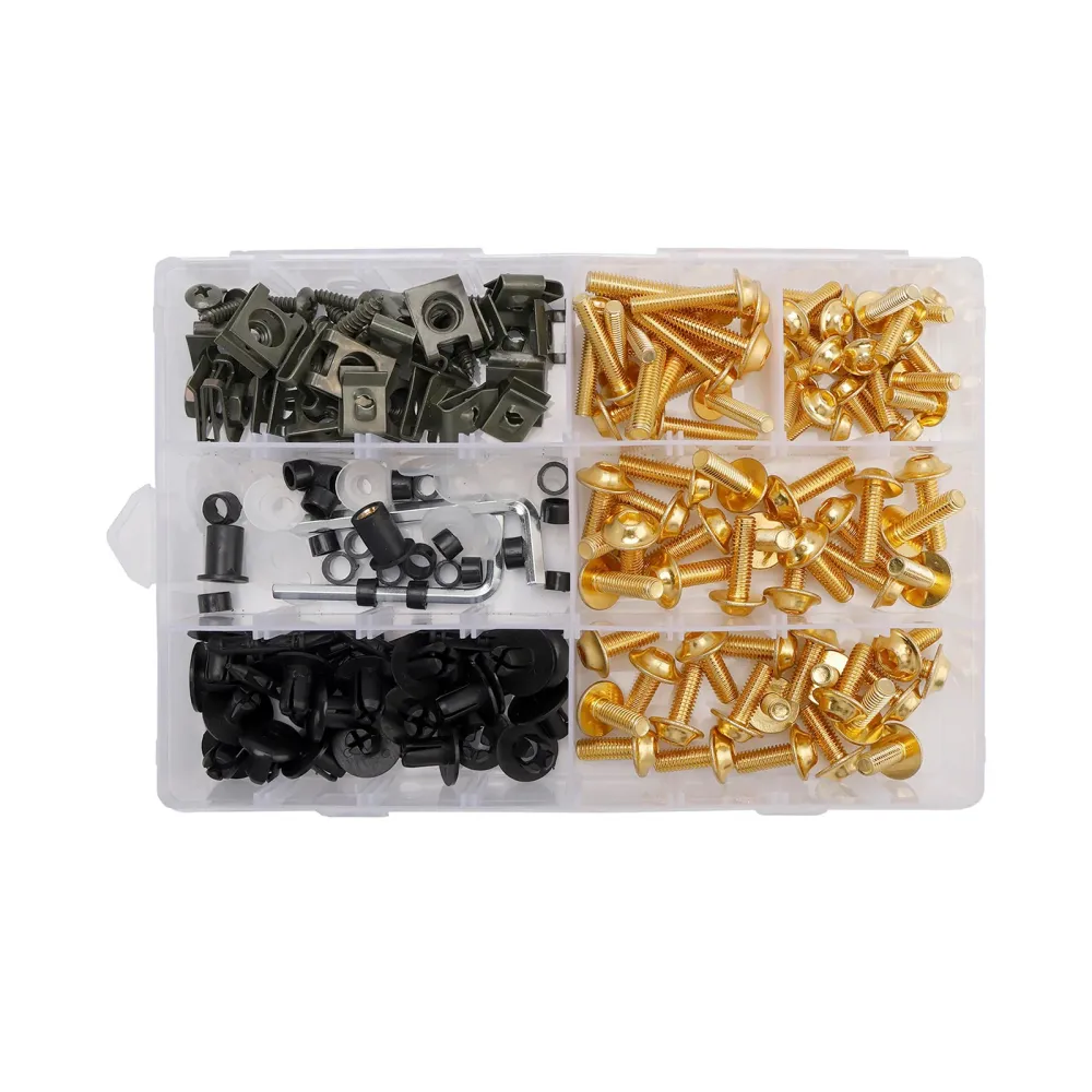 Injeksjon Fairing Kit karosseri plast ABS Fit Kawasaki ZX10R 2016-2020