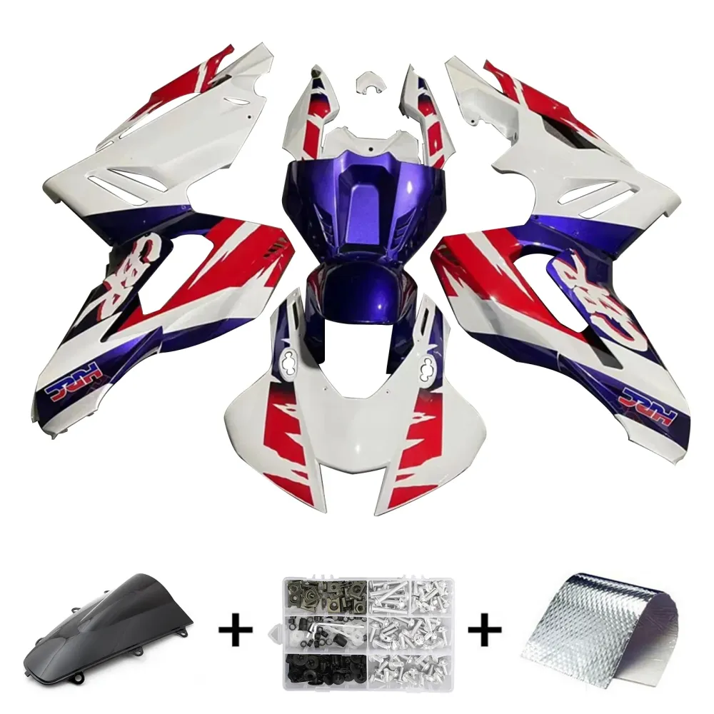 Injeksjon Fairing Kit karosseri plast abs Honda CBR1000RR-R 2020-2023