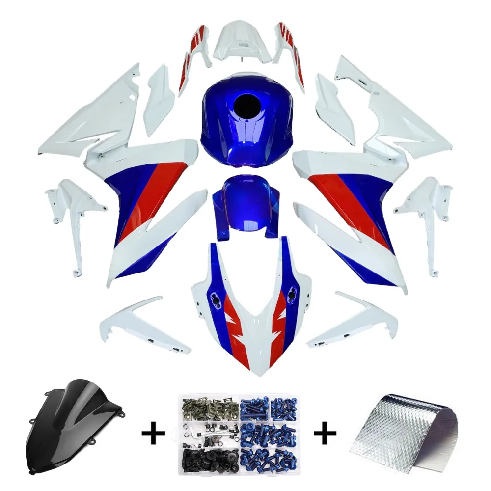 Injeksjon Fairing Kit karosseri plast abs Honda CBR500R 2019-2021