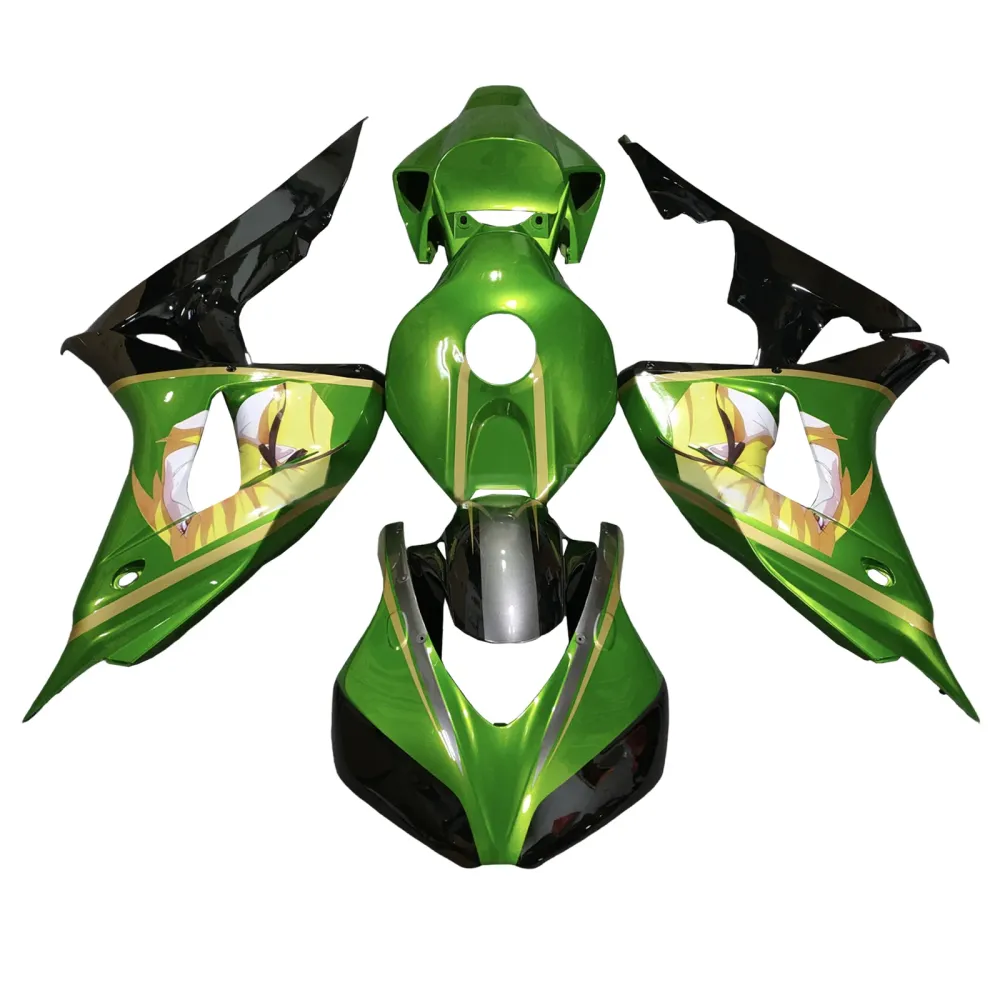 Injeksjon Fairing Kit karosseri plast abs Honda CBR1000RR 2006-2007