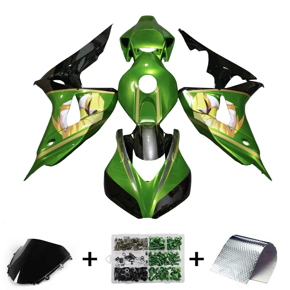 Injeksjon Fairing Kit karosseri plast abs Honda CBR1000RR 2006-2007