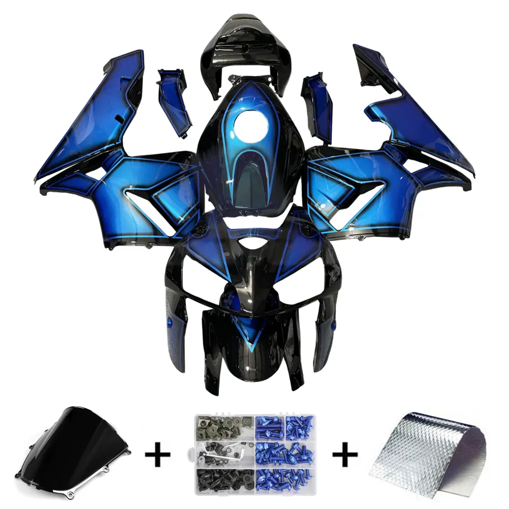 Injeksjon Fairing Kit karosseri plast abs honda CBR600RR 2005-2006 F5