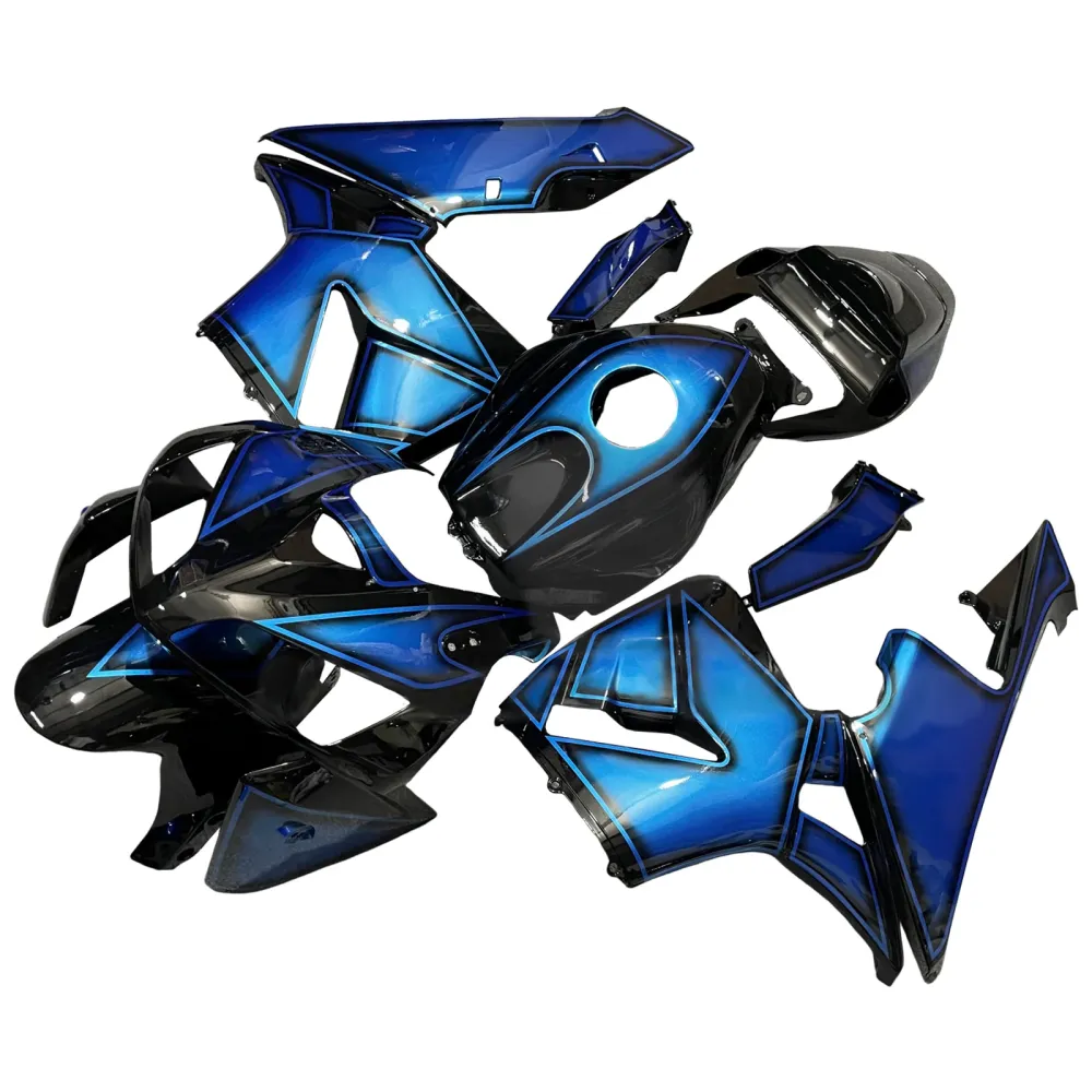 Injeksjon Fairing Kit karosseri plast abs honda CBR600RR 2005-2006 F5