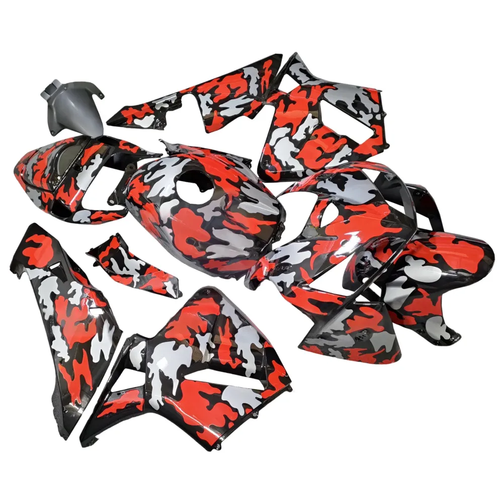 Injeksjon Fairing Kit karosseri plast abs honda CBR600RR 2005-2006 F5