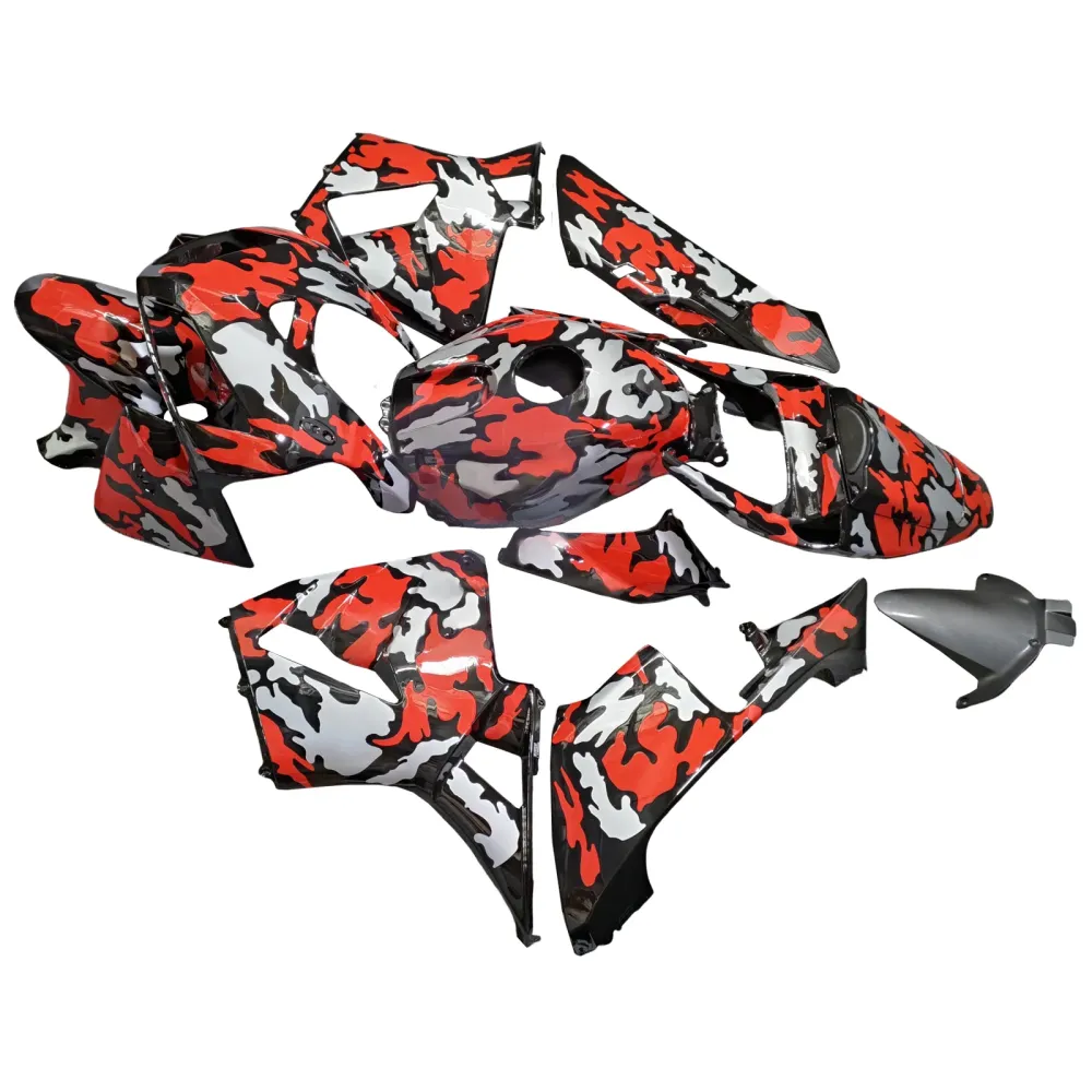 Injeksjon Fairing Kit karosseri plast abs honda CBR600RR 2005-2006 F5