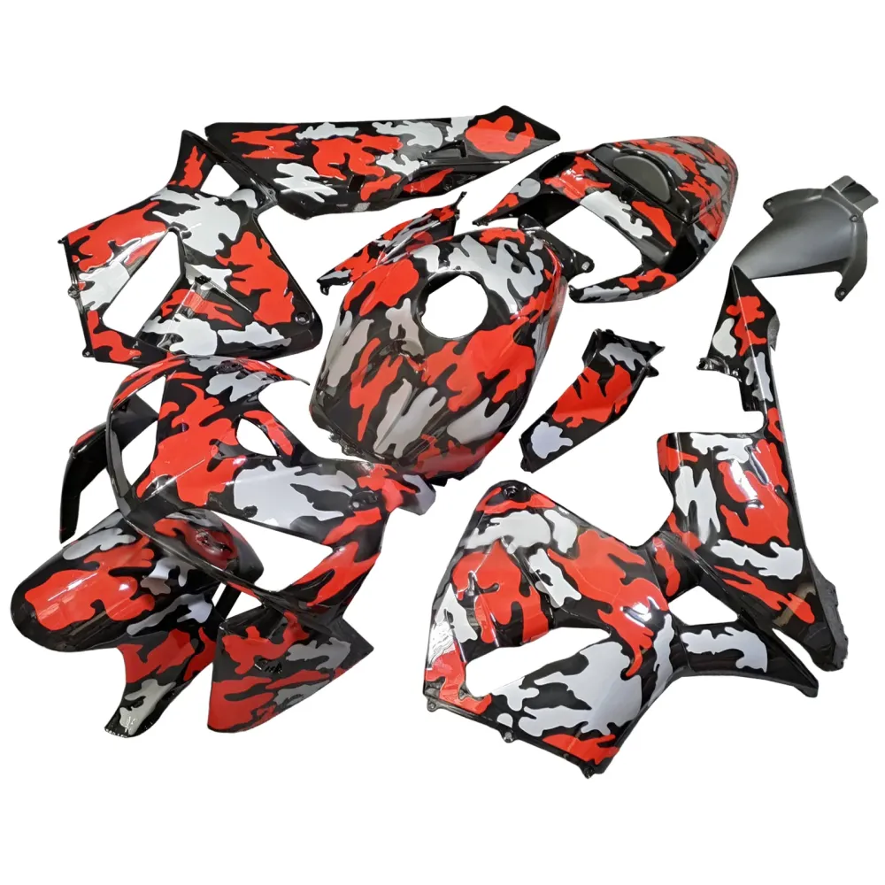 Injeksjon Fairing Kit karosseri plast abs honda CBR600RR 2005-2006 F5