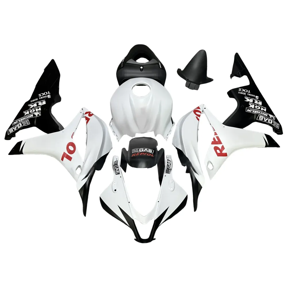 Injeksjon Fairing Kit karosseri plast abs honda CBR600RR 2007-2008 F5