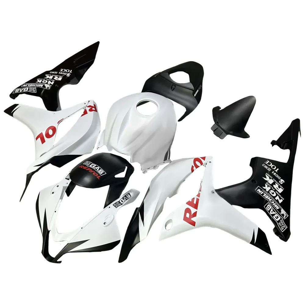 Injeksjon Fairing Kit karosseri plast abs honda CBR600RR 2007-2008 F5