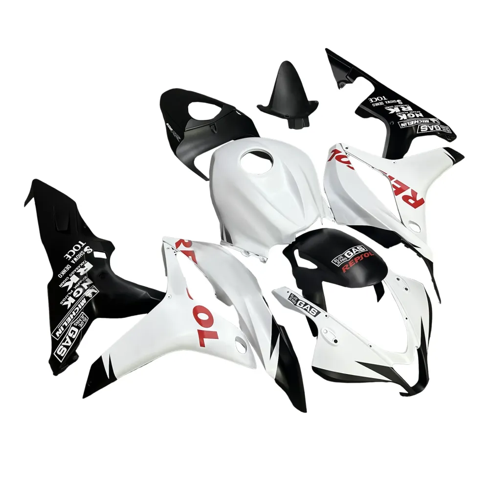 Injeksjon Fairing Kit karosseri plast abs honda CBR600RR 2007-2008 F5