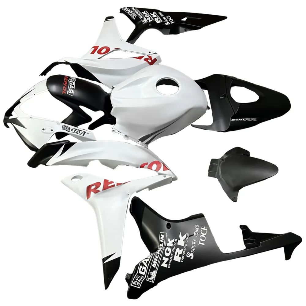 Injeksjon Fairing Kit karosseri plast abs honda CBR600RR 2007-2008 F5