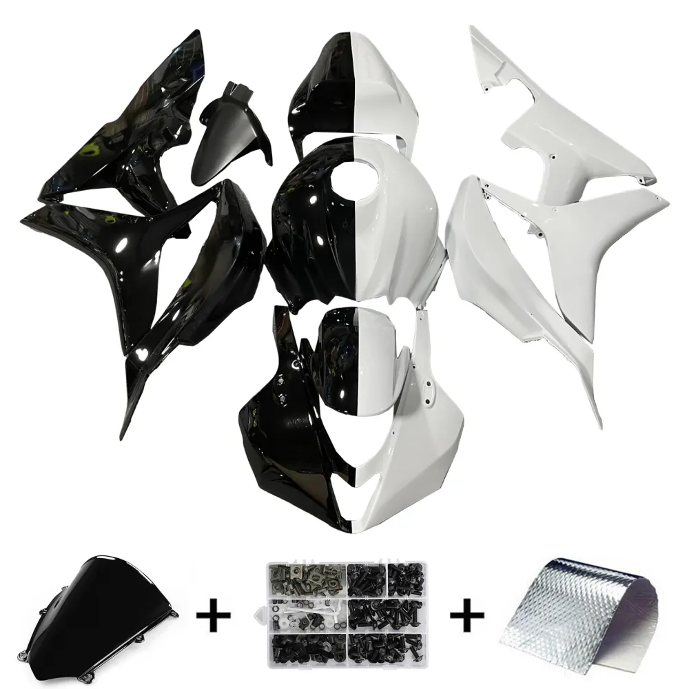 Injeksjon Fairing Kit karosseri plast abs honda CBR600RR 2007-2008 F5