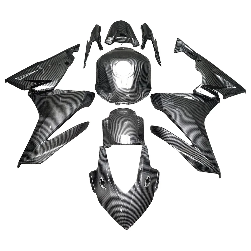 Injeksjon Fairing Kit karosseri plast abs Honda CBR500R 2019-2021