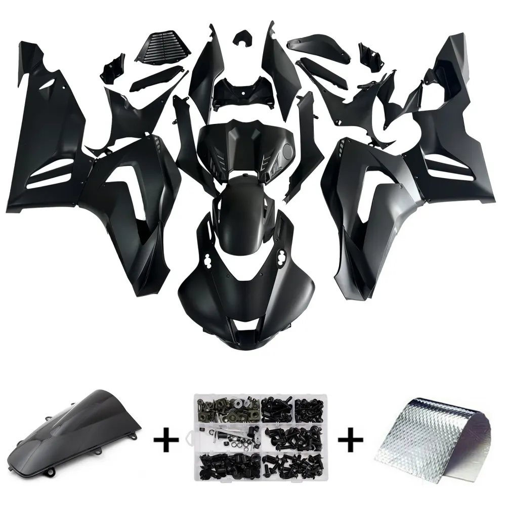Injeksjon Fairing Kit karosseri plast abs Honda CBR1000RR-R 2020-2023