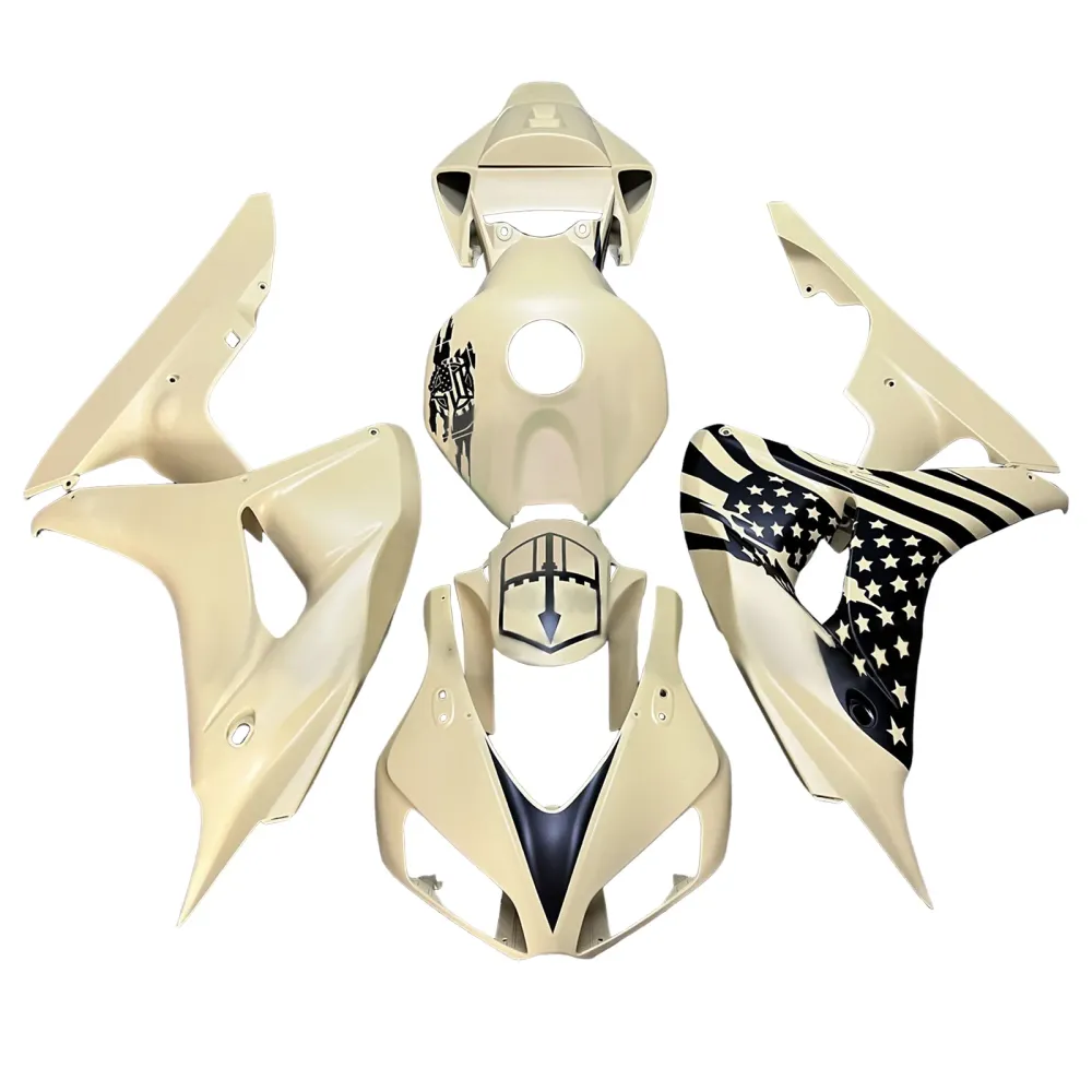 Injeksjon Fairing Kit karosseri plast abs Honda CBR1000RR 2006-2007
