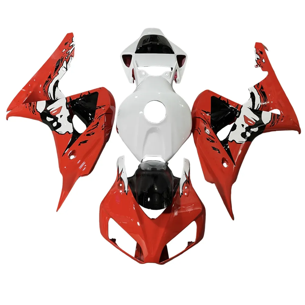 Injeksjon Fairing Kit karosseri plast abs Honda CBR1000RR 2006-2007