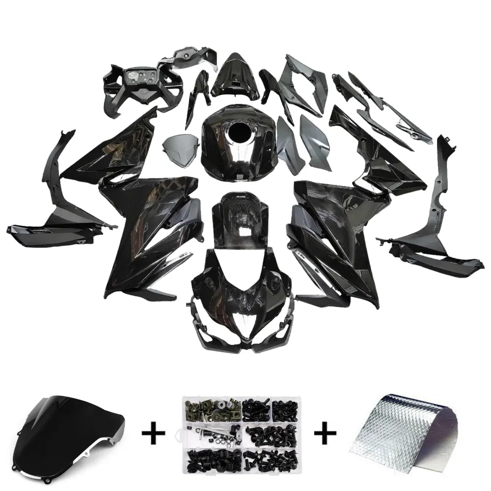 Injeksjon Fairing Kit karosseri plast abs Honda CBR500R 2022-2023
