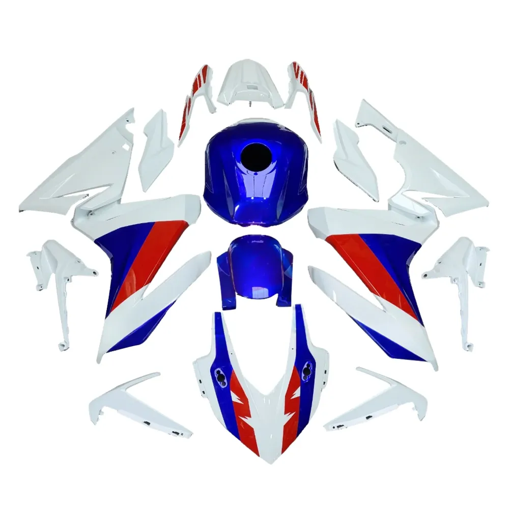 Injeksjon Fairing Kit karosseri plast abs Honda CBR500R 2022-2023