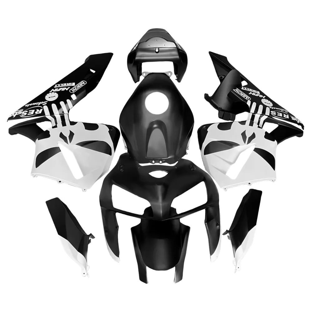 Injeksjon Fairing Kit karosseri plast abs honda CBR600RR 2005-2006 F5