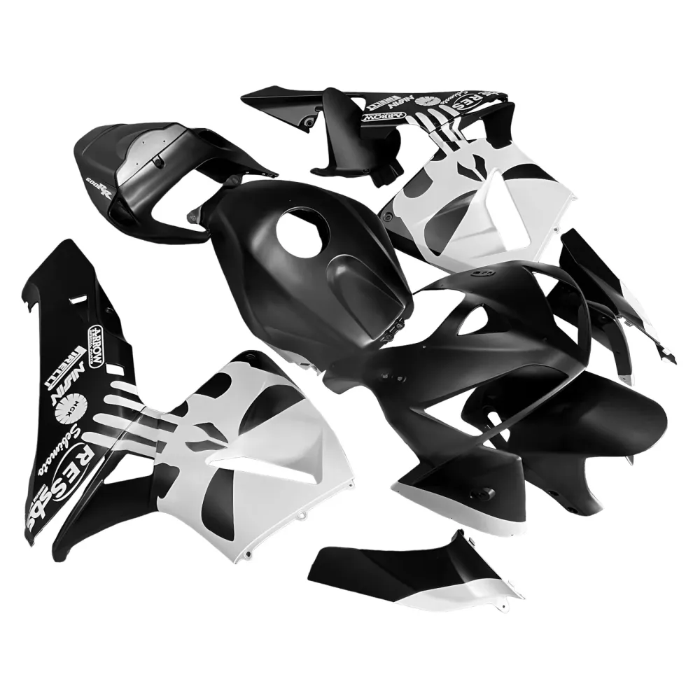 Injeksjon Fairing Kit karosseri plast abs honda CBR600RR 2005-2006 F5