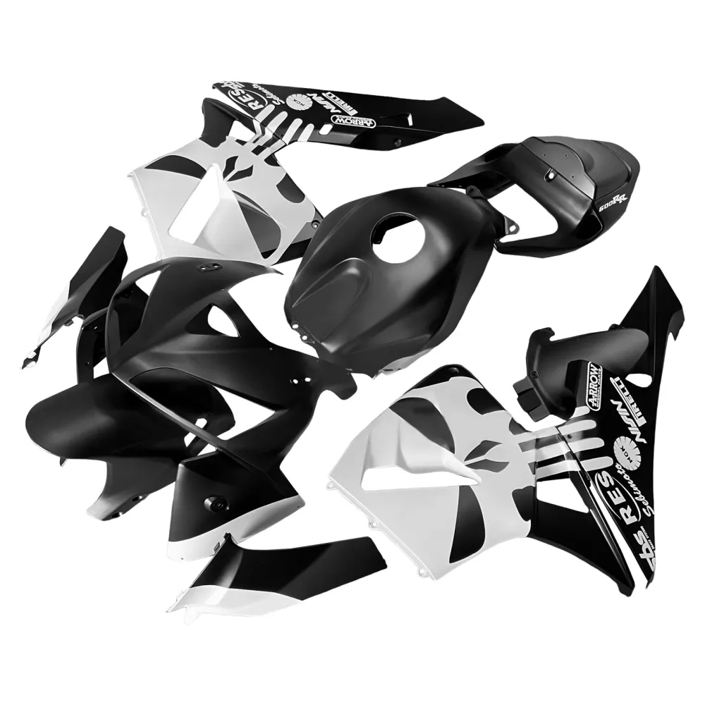 Injeksjon Fairing Kit karosseri plast abs honda CBR600RR 2005-2006 F5