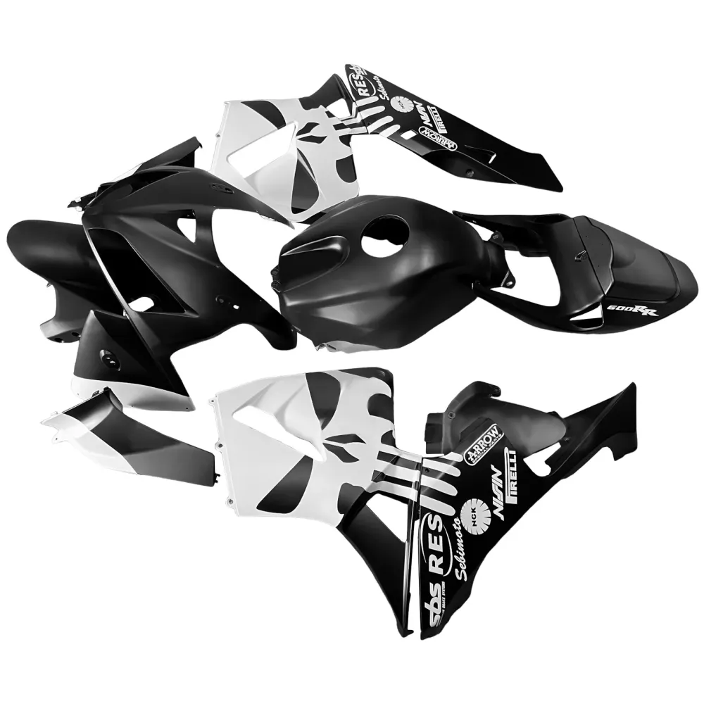 Injeksjon Fairing Kit karosseri plast abs honda CBR600RR 2005-2006 F5