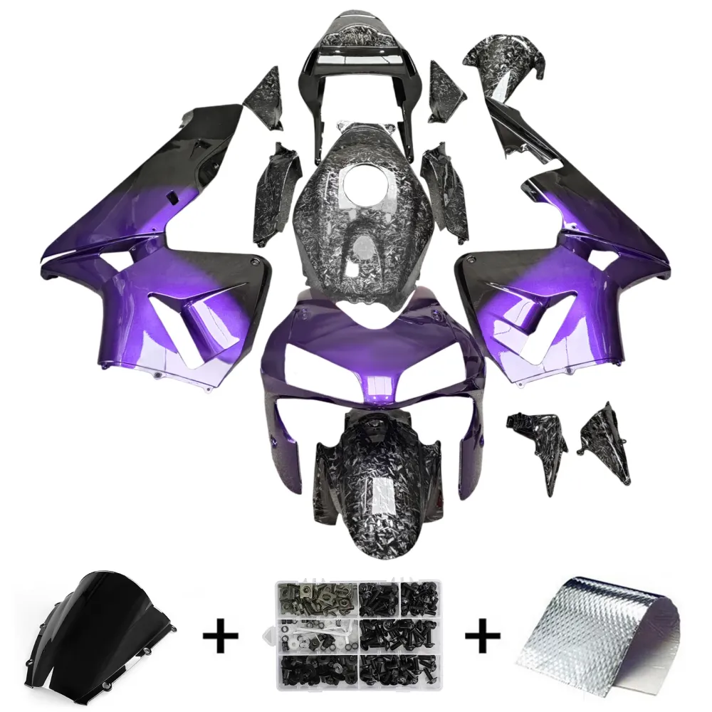 Injeksjon Fairing Kit karosseri plast abs honda cbr600rr 2003-2004 f5