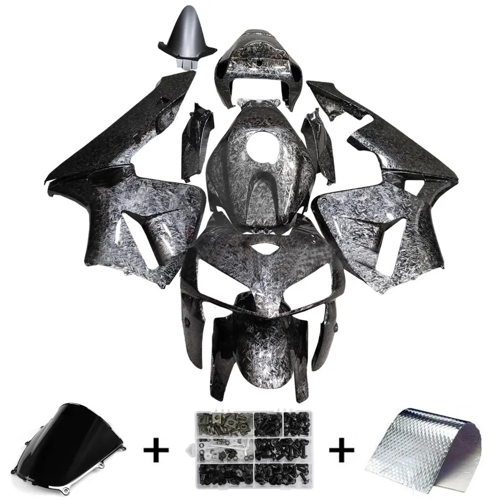 Injeksjon Fairing Kit karosseri plast abs honda CBR600RR 2005-2006 F5