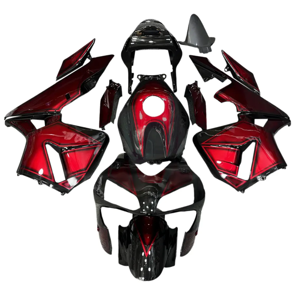 Injeksjon Fairing Kit karosseri plast abs honda cbr600rr 2003-2004 f5