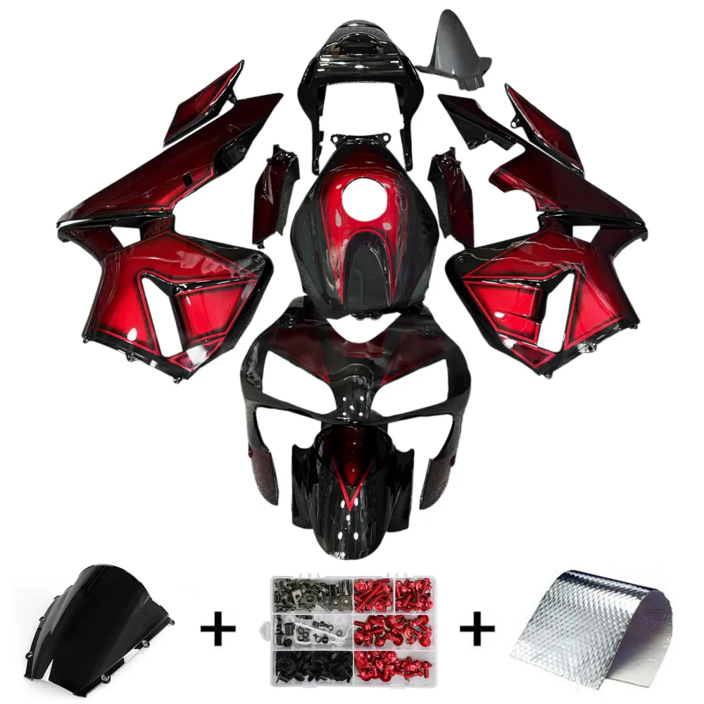 Injeksjon Fairing Kit karosseri plast abs honda cbr600rr 2003-2004 f5