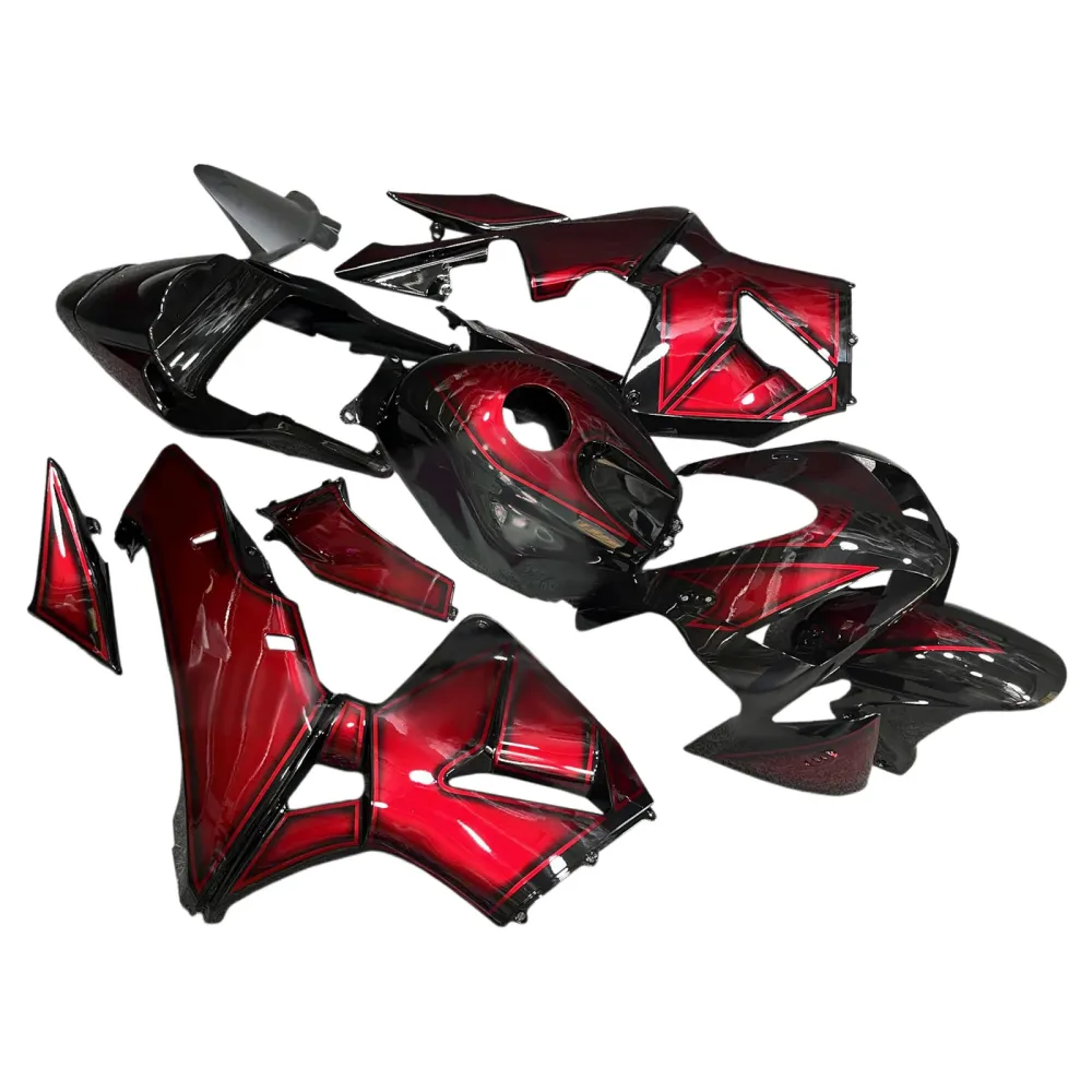 Injeksjon Fairing Kit karosseri plast abs honda cbr600rr 2003-2004 f5