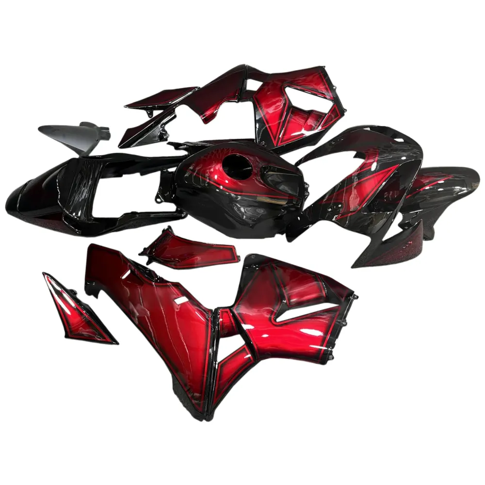 Injeksjon Fairing Kit karosseri plast abs honda cbr600rr 2003-2004 f5